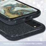 Hoesje geschikt voor Samsung Galaxy A32 5G - Anti Scratch - Silicone case - Kunststof - Soft cover - BlingBling - Zwart