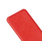 Hoesje geschikt voor Samsung Galaxy A32 5G - Anti Scratch - Silicone case - Kunststof - Soft cover - Rood