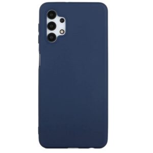 Hoesje geschikt voor Samsung Galaxy A32 5G - Anti Scratch - Silicone case - Kunststof - Soft cover - Schokbestendig - Blauw