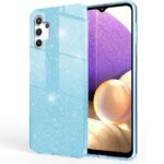 Hoesje geschikt voor Samsung Galaxy A32 5G - Anti Scratch - Silicone case - Kunststof - Soft cover - Schokbestendig - Blauw