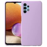Hoesje geschikt voor Samsung Galaxy A32 5G - Anti Scratch - Silicone case - Kunststof - Soft cover - Schokbestendig - Paars