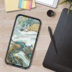 Hoesje geschikt voor Samsung Galaxy A41 - Anti Scratch - Silicone case - Kunststof - Soft cover - BlingBling - Zwart