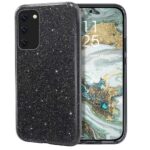 Hoesje geschikt voor Samsung Galaxy A41 - Anti Scratch - Silicone case - Kunststof - Soft cover - BlingBling - Zwart