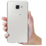 Hoesje geschikt voor Samsung Galaxy A5 2016 - Anti Scratch - Silicone case - Kunststof - Soft cover - Transparant