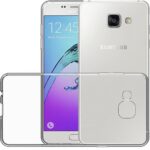 Hoesje geschikt voor Samsung Galaxy A5 2016 - Anti Scratch - Silicone case - Kunststof - Soft cover - Transparant