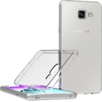 Hoesje geschikt voor Samsung Galaxy A5 2016 - Anti Scratch - Silicone case - Kunststof - Soft cover - Transparant