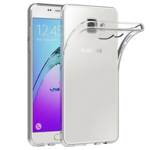 Hoesje geschikt voor Samsung Galaxy A5 2016 - Anti Scratch - Silicone case - Kunststof - Soft cover - Transparant