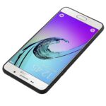 Hoesje geschikt voor Samsung Galaxy A5 2016 - Anti Scratch - Silicone case - Soft cover - Zwart