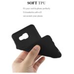 Hoesje geschikt voor Samsung Galaxy A5 2016 - Anti Scratch - Silicone case - Soft cover - Zwart