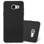 Hoesje geschikt voor Samsung Galaxy A5 2016 - Anti Scratch - Silicone case - Soft cover - Zwart