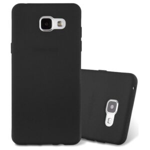 Hoesje geschikt voor Samsung Galaxy A5 2016 - Anti Scratch - Silicone case - Soft cover - Zwart