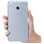 Hoesje geschikt voor Samsung Galaxy A5 2017 - Anti Scratch - Silicone case - Soft cover - Transparant