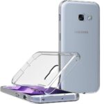 Hoesje geschikt voor Samsung Galaxy A5 2017 - Anti Scratch - Silicone case - Soft cover - Transparant