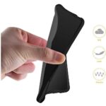 Hoesje geschikt voor Samsung Galaxy A6 2018 - Siliconen hoes - Soft cover - Zwart