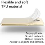 Hoesje geschikt voor Samsung Galaxy A6 plus 2018 - Anti Scratch - Silicone case - Kunststof - Soft cover - Schokbestendig - Transparant