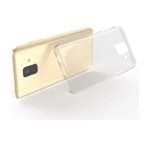 Hoesje geschikt voor Samsung Galaxy A6 plus 2018 - Anti Scratch - Silicone case - Kunststof - Soft cover - Schokbestendig - Transparant