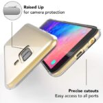 Hoesje geschikt voor Samsung Galaxy A6 plus 2018 - Anti Scratch - Silicone case - Kunststof - Soft cover - Schokbestendig - Transparant