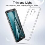 Hoesje geschikt voor Samsung Galaxy A6 Plus 2018 - Anti Scratch - Silicone case - Soft cover - Transparant