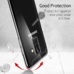 Hoesje geschikt voor Samsung Galaxy A6 Plus 2018 - Anti Scratch - Silicone case - Soft cover - Transparant