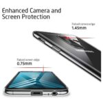 Hoesje geschikt voor Samsung Galaxy A6 Plus 2018 - Anti Scratch - Silicone case - Soft cover - Transparant