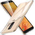 Hoesje geschikt voor Samsung Galaxy A6 Plus 2018 - Anti Scratch - Silicone case - Soft cover - Transparant