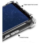 Hoesje geschikt voor Samsung Galaxy A8 2018 - Anti Scratch - Silicone case - Kunststof - Soft cover - Schokbestendig - Transparant