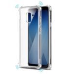 Hoesje geschikt voor Samsung Galaxy A8 2018 - Anti Scratch - Silicone case - Kunststof - Soft cover - Schokbestendig - Transparant