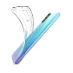 Hoesje geschikt voor Samsung Galaxy M11 - Anti Scratch - Silicone case - Soft cover - Transparant