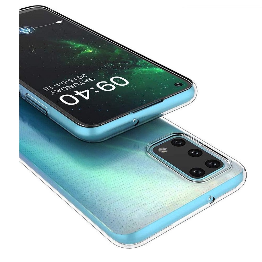 Hoesje geschikt voor Samsung Galaxy M11 - Anti Scratch - Silicone case - Soft cover - Transparant