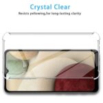 Hoesje geschikt voor Samsung Galaxy M12 - Anti Shock - Siliconen hoes - Kunststof - Soft cover - Transparant