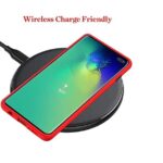 Hoesje geschikt voor Samsung Galaxy M31S - Silicone case - Kunststof - Soft cover - Rood