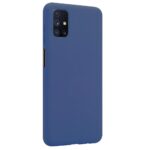 Hoesje geschikt voor Samsung Galaxy M51 - Anti Scratch - Silicone case - Kunststof - Soft cover - Blauw