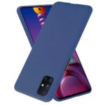 Hoesje geschikt voor Samsung Galaxy M51 - Anti Scratch - Silicone case - Kunststof - Soft cover - Blauw
