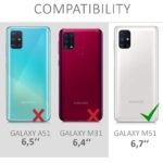 Hoesje geschikt voor Samsung Galaxy M51 - Anti Scratch - Silicone case - Kunststof - Soft cover - Geel