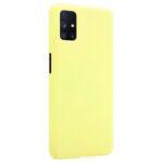 Hoesje geschikt voor Samsung Galaxy M51 - Anti Scratch - Silicone case - Kunststof - Soft cover - Geel