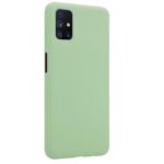 Hoesje geschikt voor Samsung Galaxy M51 - Anti Scratch - Silicone case - Kunststof - Soft cover - Licht Groen
