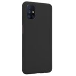Hoesje geschikt voor Samsung Galaxy M51 - Anti Scratch - Silicone case - Soft cover - Zwart