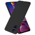 Hoesje geschikt voor Samsung Galaxy M51 - Anti Scratch - Silicone case - Soft cover - Zwart