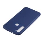 Hoesje geschikt voor Samsung Galaxy Note 10 Lite  - Siliconen hoesje - Kunststof - Soft cover - Blauw
