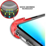 Hoesje geschikt voor Samsung Galaxy Note 10 Plus - Anti Shock - Silicone case - Kunststof - Soft cover - Schokbestendig - Transparant