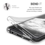 Hoesje geschikt voor Samsung Galaxy Note 9 - Dubbelzijdig 360° hoesje - Siliconen hoes - Soft cover - Transparant