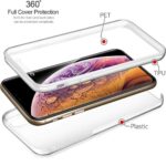 Hoesje geschikt voor Samsung Galaxy Note 9 - Dubbelzijdig 360° hoesje - Siliconen hoes - Soft cover - Transparant