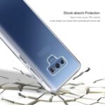 Hoesje geschikt voor Samsung Galaxy Note 9 - Dubbelzijdig 360° hoesje - Siliconen hoes - Soft cover - Transparant