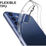 Hoesje geschikt voor Samsung Galaxy S20 FE - Anti Scratch - Silicone case - Kunststof - Soft cover - Schokbestendig - Transparant