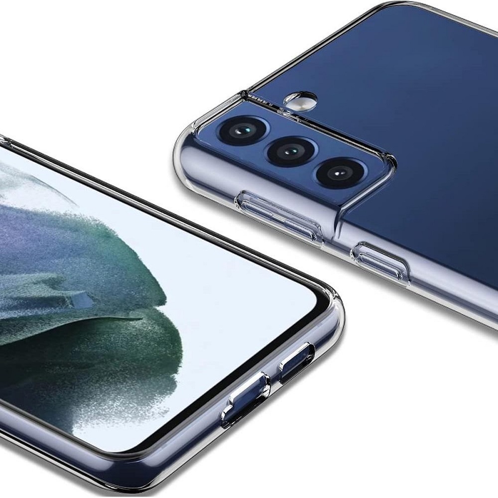 Hoesje geschikt voor Samsung Galaxy S20 FE - Anti Scratch - Silicone case - Kunststof - Soft cover - Schokbestendig - Transparant