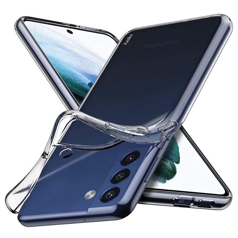 Hoesje geschikt voor Samsung Galaxy S20 FE - Anti Scratch - Silicone case - Kunststof - Soft cover - Schokbestendig - Transparant