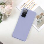 Hoesje geschikt voor Samsung Galaxy S20 FE - Anti Scratch - Silicone case - Soft cover - Paars