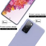 Hoesje geschikt voor Samsung Galaxy S20 FE - Anti Scratch - Silicone case - Soft cover - Paars