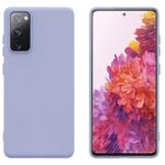 Hoesje geschikt voor Samsung Galaxy S20 FE - Anti Scratch - Silicone case - Soft cover - Paars