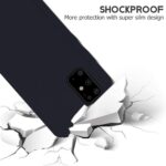 Hoesje geschikt voor Samsung Galaxy S20 FE - Anti Scratch - Siliconen hoes - Kunststof - Soft cover - Zwart
